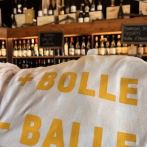 T-Shirt +BOLLE -BALLE Bianca